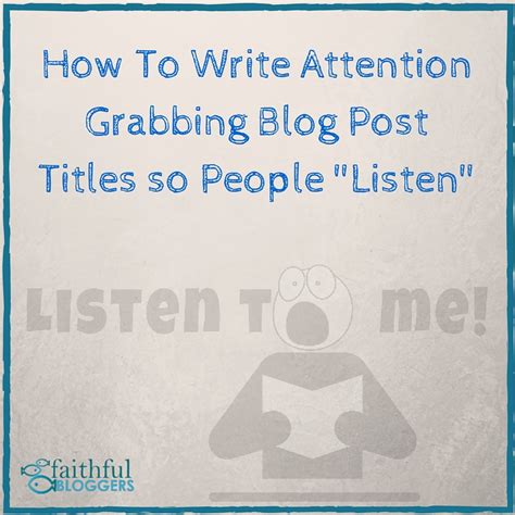 How To Write Attention Grabbing Blog Post Titles With Examples Riset