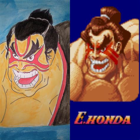 I Did Draw All 8 Classic Characters From Sf6 In Their Ssf2 Character