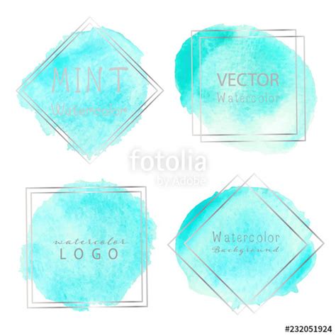 Watercolor Logo Vector At Vectorified Collection Of Watercolor