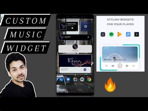 Awesome Custom Music Widget Widgets For Spotify Music Player YouTube