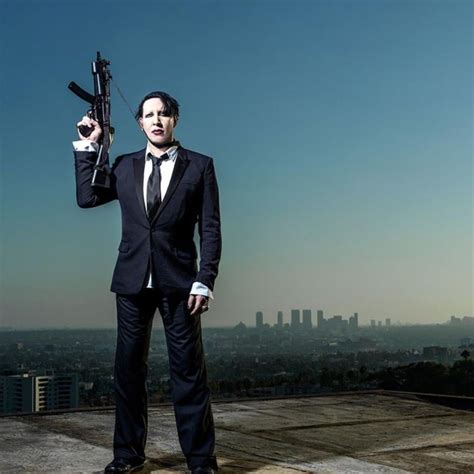 Some Recent Photos Of Manson That Arent Bad Rmarilynmanson