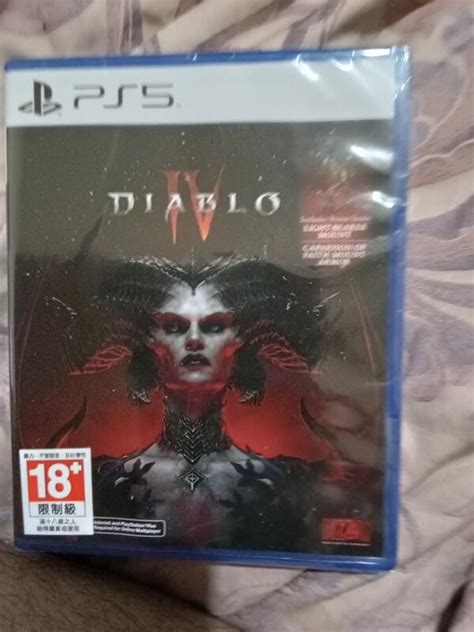 Ps5 暗黑破壞神4 Diablo4 中文版 〔全新未拆含特典〕 露天市集 全台最大的網路購物市集