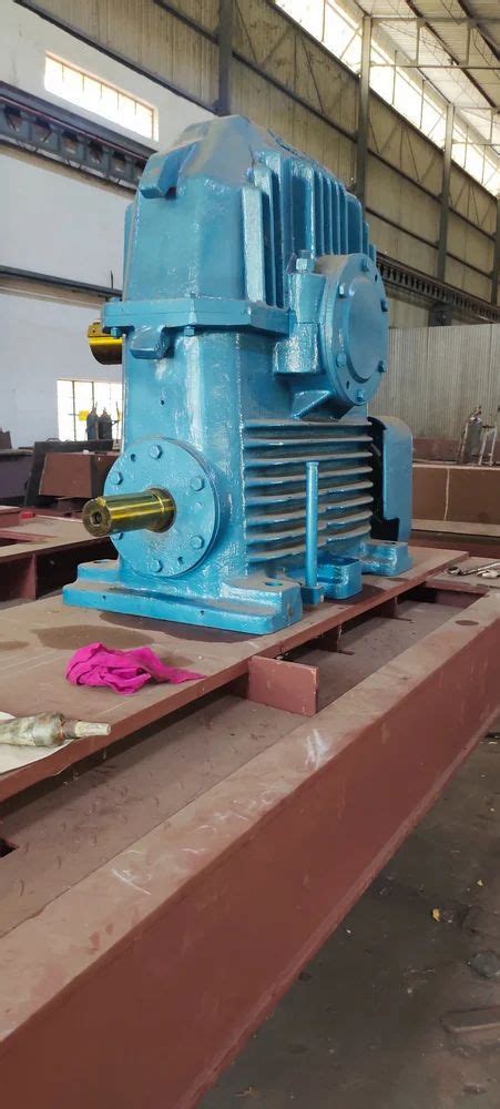 Cast Iron Worm Gearbox Suppliers In Dahej At Rs 15000 Piece In Vadodara