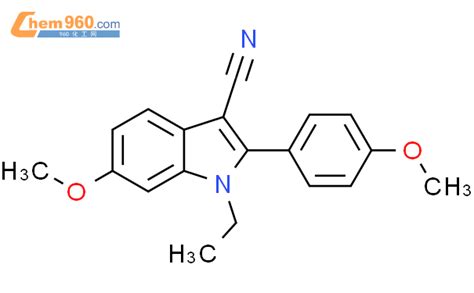 876733 25 4 1H INDOLE 3 CARBONITRILE 1 ETHYL 6 METHOXY 2 4