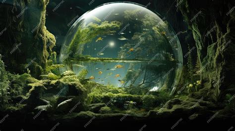 Premium AI Image | Invisible protectors guarding fragile ecosystems