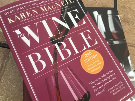 Book Review The Wine Bible By Karen Macneil Briscoe Bites