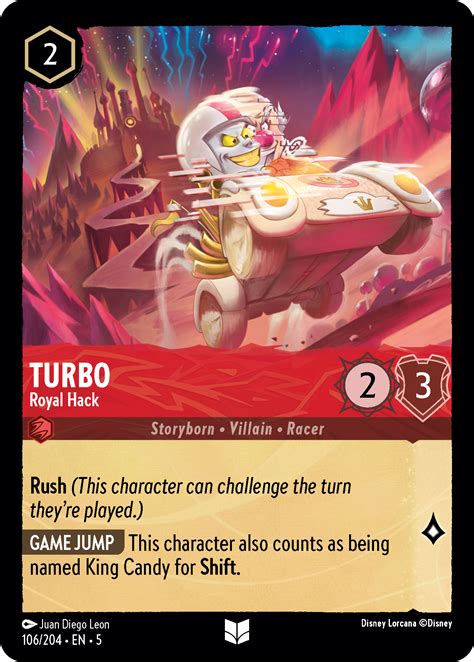 Turbo Character Mushu Report Lorcana Wiki