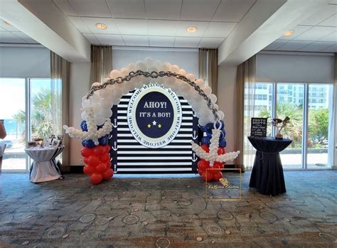 Nautical Theme Party | Nautical themed party, Baby shower nautical theme, Nautical baby shower