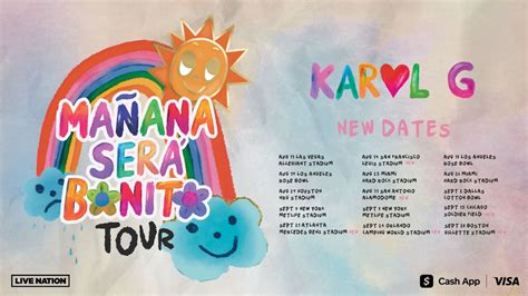 Karol G 2024 Tour Tickets Peria Celestine