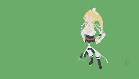 SAO Leafa by Krukmeister on DeviantArt