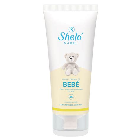 Crema Corporal De Bebe Shelo Nabel Sheló Nabel Mexico