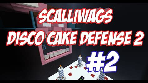 Minecraft Scalliwags Cake Defense 2 P2 YouTube