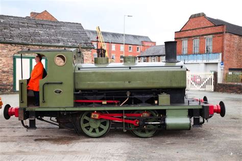 Cambrian Heritage Railway Welcomes Grant Ritchie Steam Locomotive