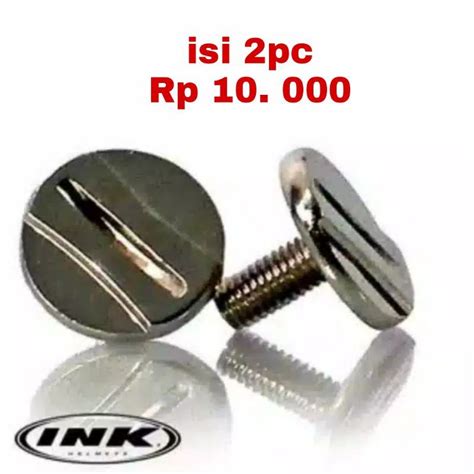 Jual Baut Helm Baud Helm Universal PNP Ink Cx22 KYT Romeo TRX Standar