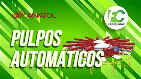 Pulpos Automáticos Anatol YouTube