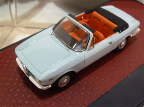 Alfa Romeo Giulia GTC Touring Cabriolet Light Blue 1:43 MX40102-131 ...