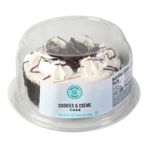 Bakery Fresh Goodness Cookies And Creme Cake 167 Oz Qfc