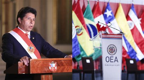 Misión de la OEA concluye que la institucionalidad democrática peruana