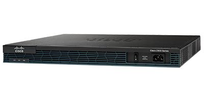 Cisco 2901 Integrated Services Router - Cisco