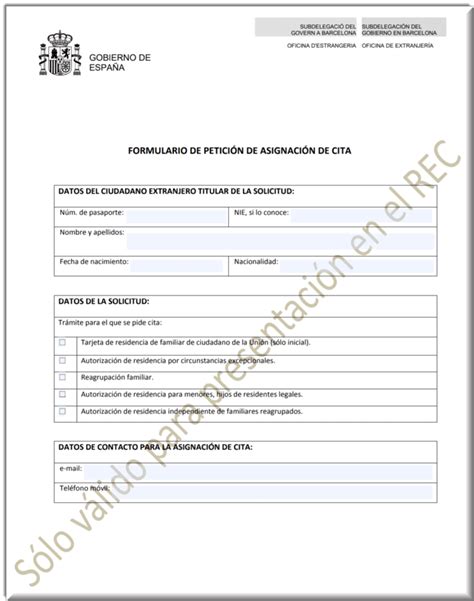 Cita Previa Para Extranjería ️guía Para Obtenerla⚡️2024