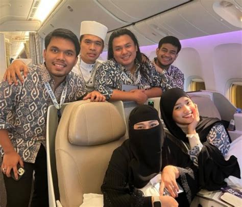 Dilaporkan Istri Juragan 99 Ini Potret Putra Siregar Fokus Umroh