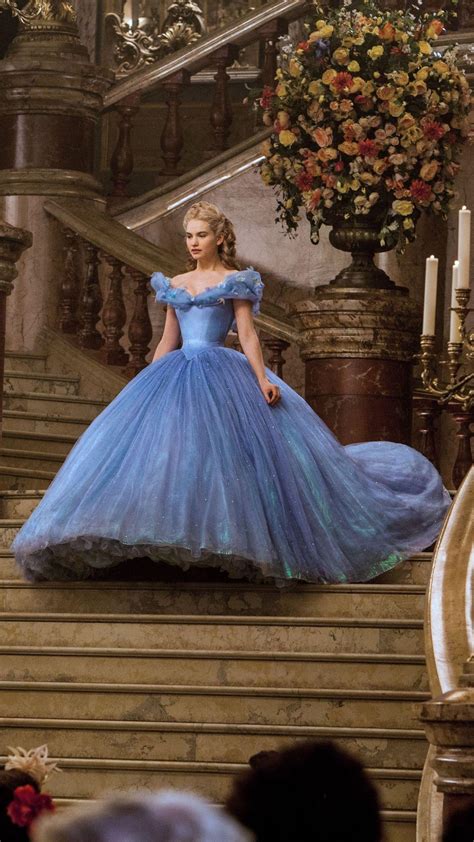 Cinderella 2015 Wallpapers Wallpaper Cave