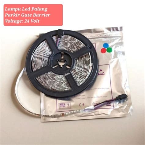 Jual Lampu Led Palang Barrier Gate Led Palang Gate Barrier 3 Warna