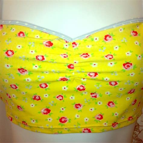 Ralph Lauren Swim Ralph Lauren Xs Crop Top Bikini Poshmark