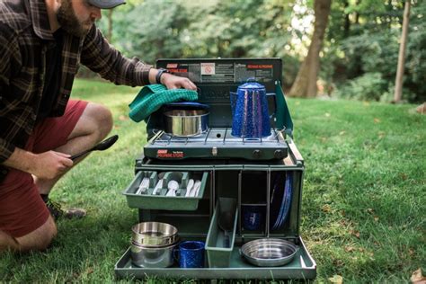 This Camp Kitchen Box Makes Outdoor Cooking Easier Than Ever - Sunset ...