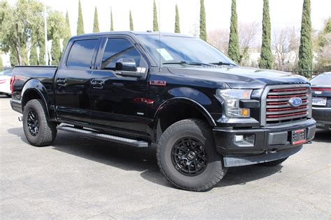 Used 2017 FORD F150 Lariat For Sale (Sold) | Silicon Valley Enthusiast Stock #102584