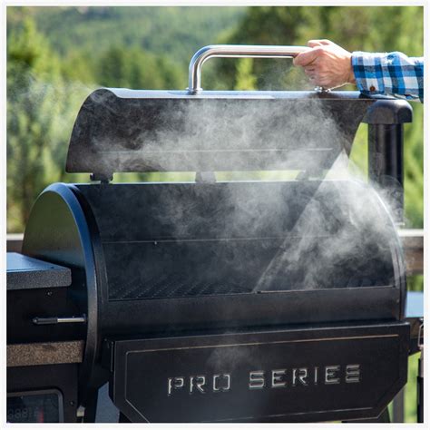 Pit Boss Wood Pellet Grill Pro 850 Wifi Ι Grill Me