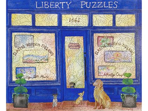 Wooden Jigsaw Puzzles Liberty Puzzles