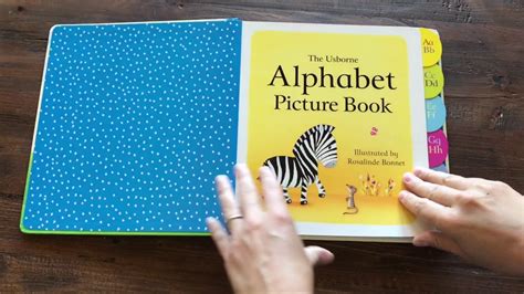 Usbornes Alphabet Picture Book Youtube