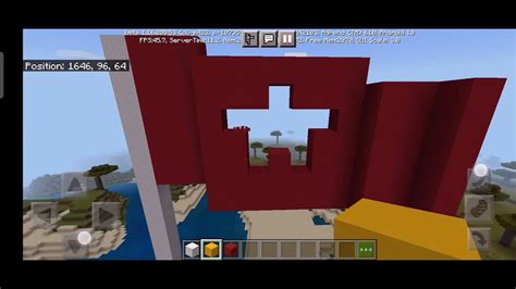 Hướng Dẫn Xây Lá Cờ Việt Nam đơn Giản Và đẹp Nhất 😍 Trong Minecraft