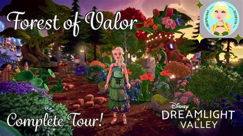 Forest Of Valor Complete Tour YouTube