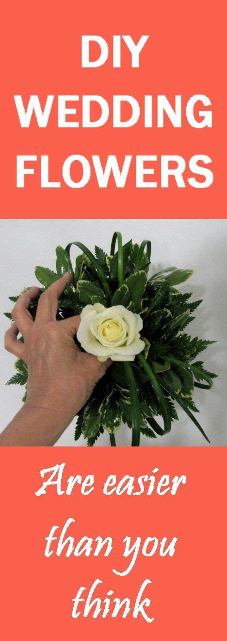 Make Your Own Wedding Flowers Easy Tutorials Learn How To Make Bridal Bouquets Corsag