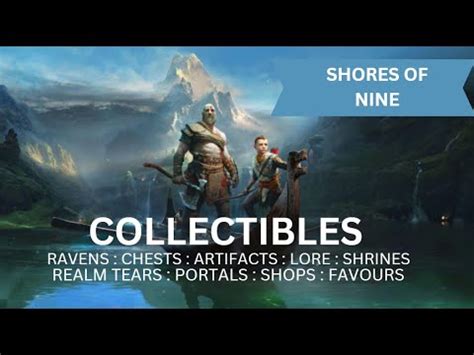 God Of War Shores Of Nine All Collectible Locations Ravens Chests