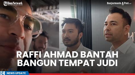 Gandeng Rudy Salim Bangun Kelab Malam Mewah Di Jakarta Raffi Ahmad