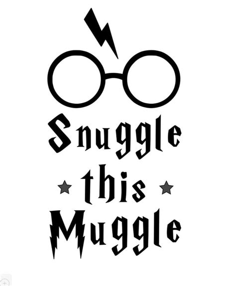 Snuggle The Muggle Cricut Stencils Muggle Snuggles