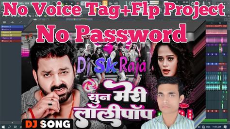 Sun Meri Lolipop No Voice Tag Song Flp Project Pawan Singh Shivani