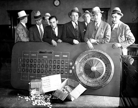 Speakeasy Raid Prohibition Era Photograph By Daniel Hagerman