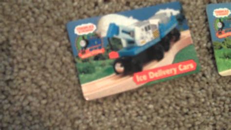 Thomas Wooden Railway Character Cards