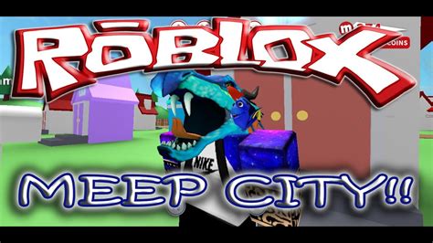 Meep City Roblox Meep City Youtube