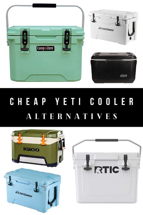 Best Yeti Cooler Dupes Look Alikes And Alternatives