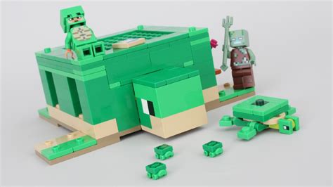 LEGO Minecraft 21254 The Turtle Beach House review