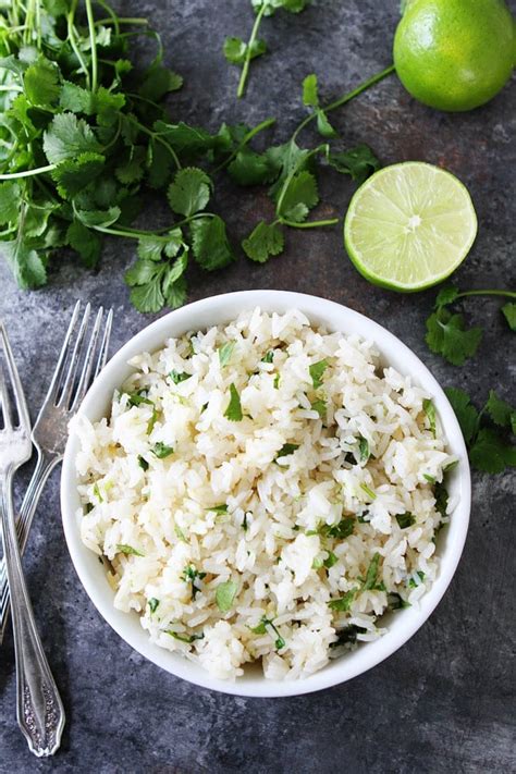 Instant Pot Cilantro Lime Rice