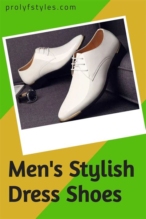 Mens Dress Shoes Black Dress Shoes Mens Formal Shoes Prolyf Styles Patent Leather Dress