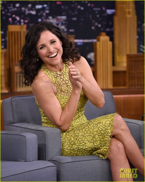 Julia Louis Dreyfus Takes Whisper Challenge And Makes Us Laugh Watch