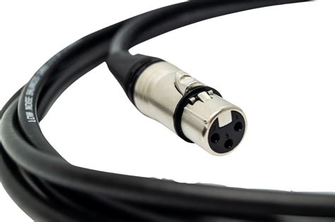 Cable Xlr Hembra A Plug Balanceado Mts Meses Sin Intereses