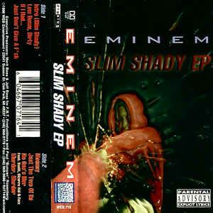 Eminem - Slim Shady EP | Releases, Reviews, Credits | Discogs